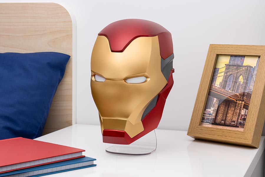 Iron Man Mask Light