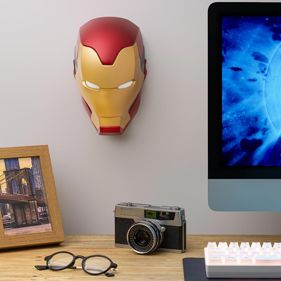 Iron Man Mask Light