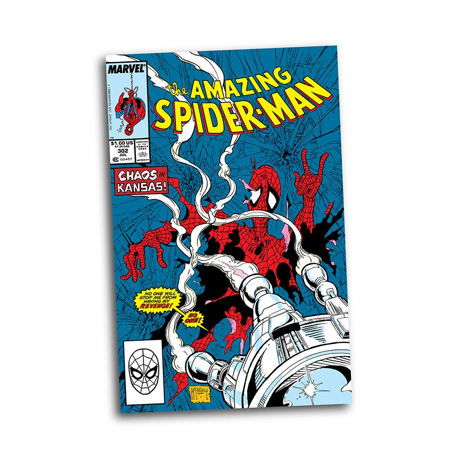 McFarlane Marvel Wave 1 Amazing Spider-Man 301 1/6 Scale Figurine