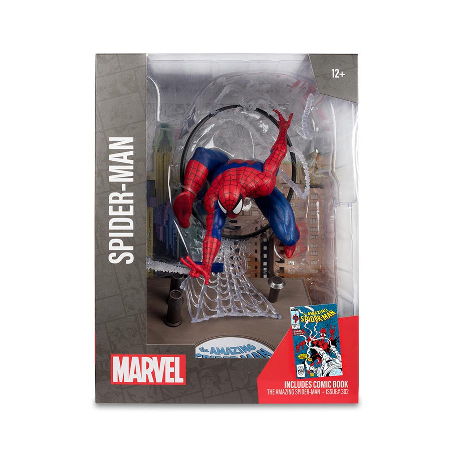 McFarlane Marvel Wave 1 Amazing Spider-Man 301 1/6 Scale Figurine