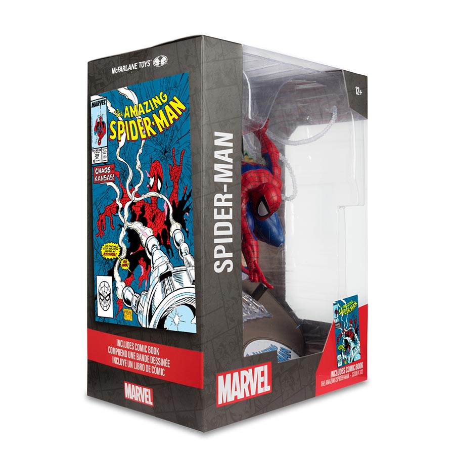 McFarlane Marvel Wave 1 Amazing Spider-Man 301 1/6 Scale Figurine
