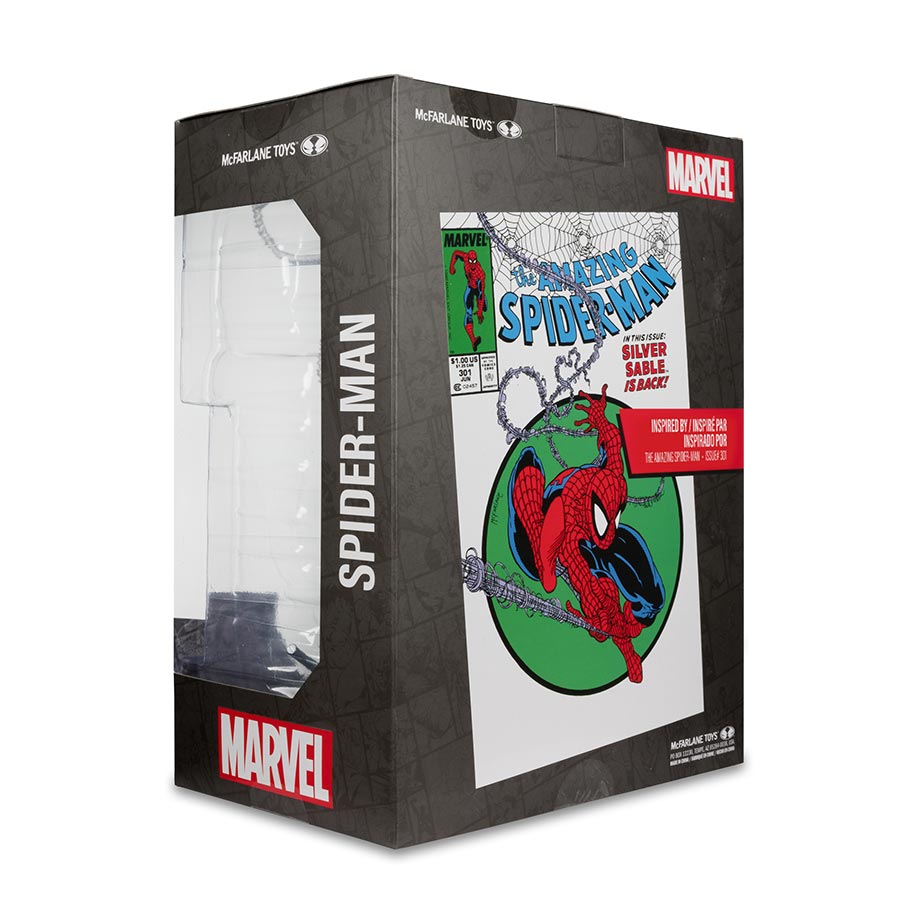 McFarlane Marvel Wave 1 Amazing Spider-Man 301 1/6 Scale Figurine