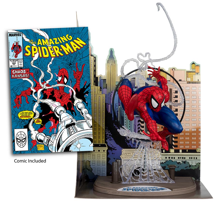 McFarlane Marvel Wave 1 Amazing Spider-Man 301 1/6 Scale Figurine