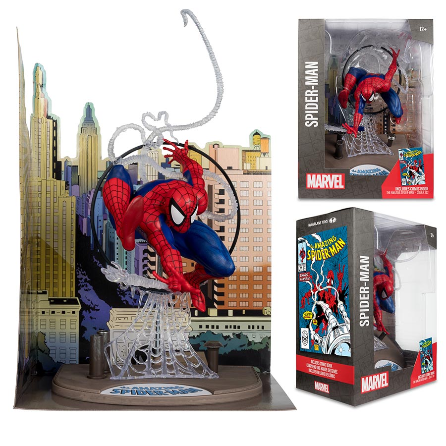 McFarlane Marvel Wave 1 Amazing Spider-Man 301 1/6 Scale Figurine