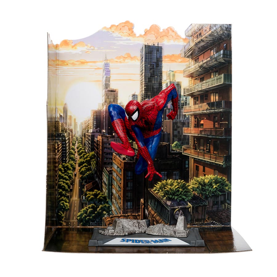 McFarlane Marvel Wave 1 Spider-Man 6 1/10 Scale Figurine