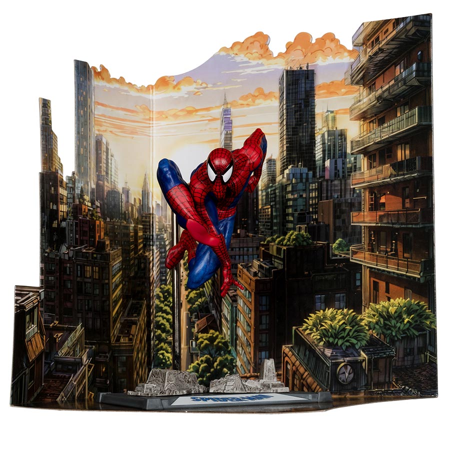McFarlane Marvel Wave 1 Spider-Man 6 1/10 Scale Figurine