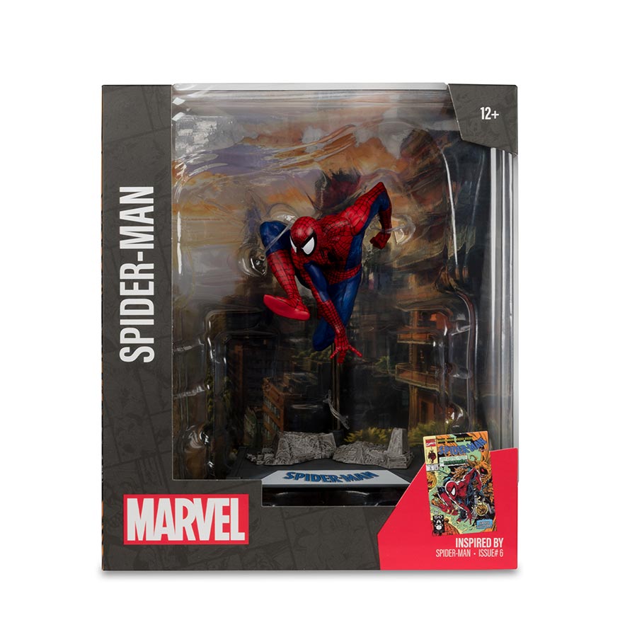 McFarlane Marvel Wave 1 Spider-Man 6 1/10 Scale Figurine