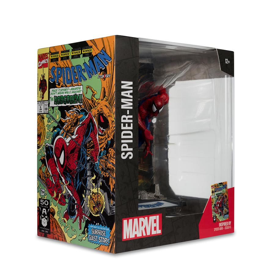 McFarlane Marvel Wave 1 Spider-Man 6 1/10 Scale Figurine