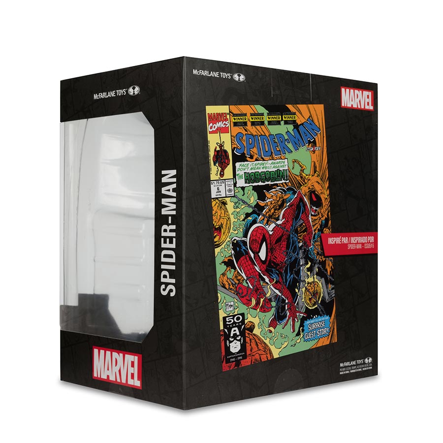 McFarlane Marvel Wave 1 Spider-Man 6 1/10 Scale Figurine