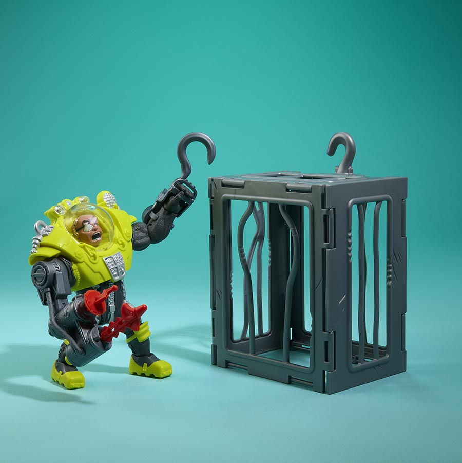 Street Sharks 30th Anniversary Action Figure - Dr Piranoid