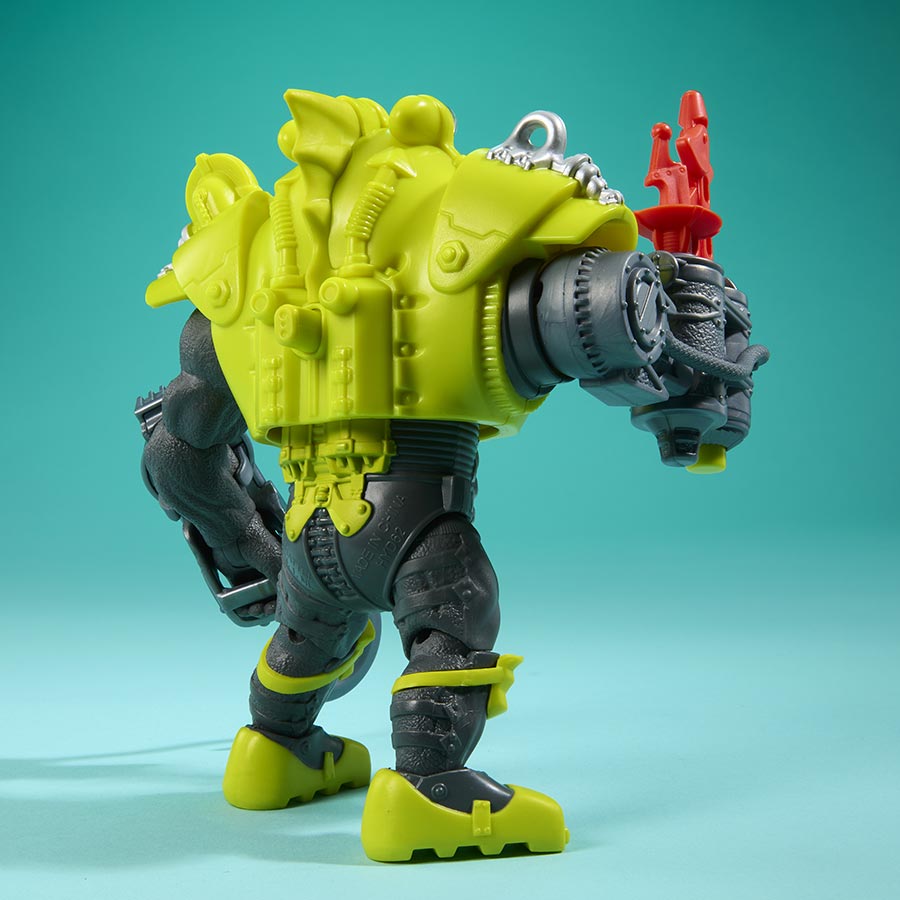 Street Sharks 30th Anniversary Action Figure - Dr Piranoid