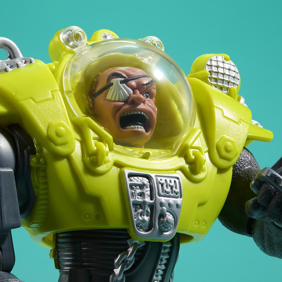 Street Sharks 30th Anniversary Action Figure - Dr Piranoid