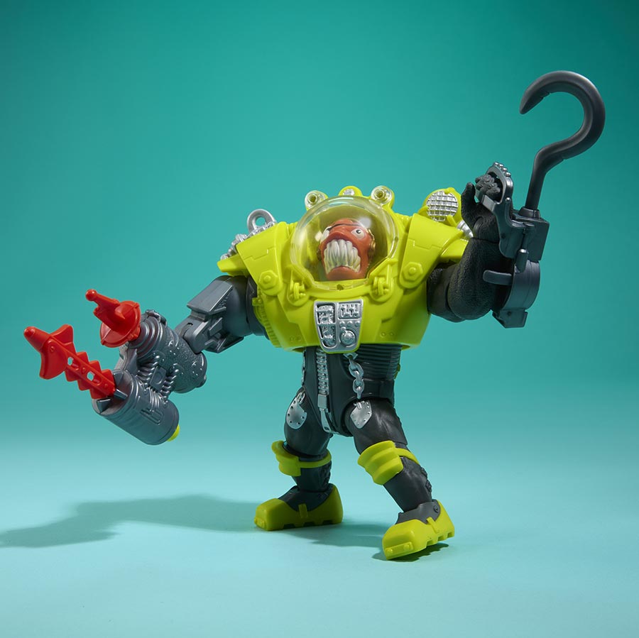 Street Sharks 30th Anniversary Action Figure - Dr Piranoid