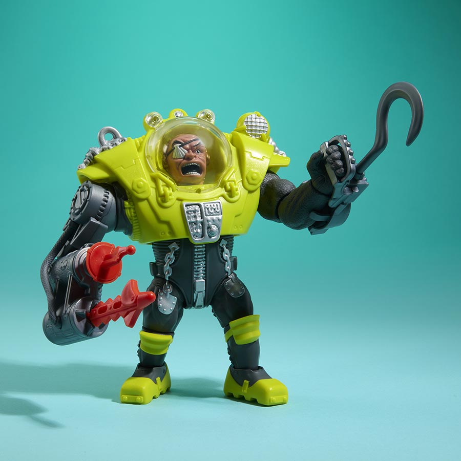 Street Sharks 30th Anniversary Action Figure - Dr Piranoid