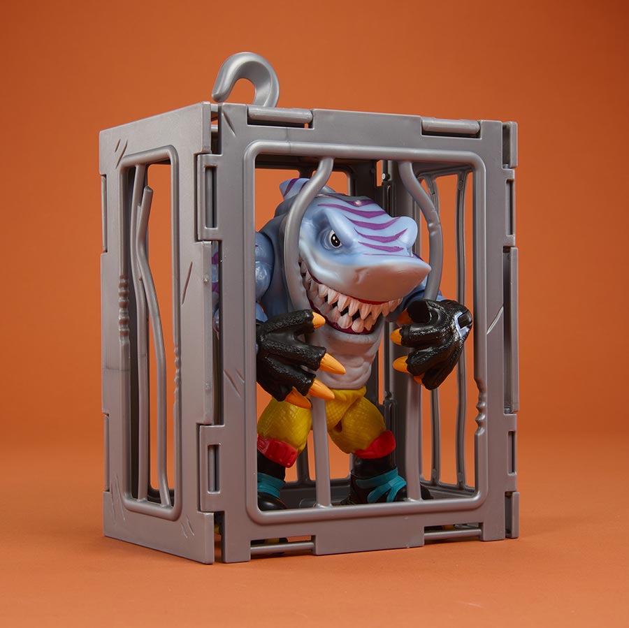 Street Sharks 30th Anniversary Action Figure - Streex