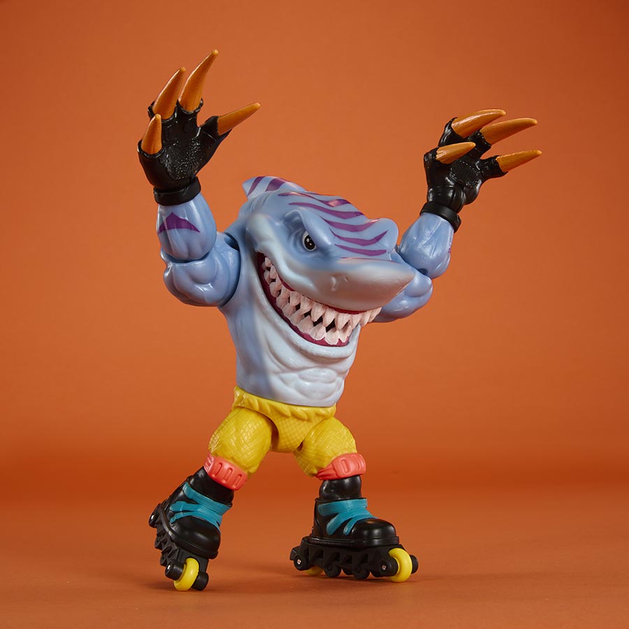 Street Sharks 30th Anniversary Action Figure - Streex