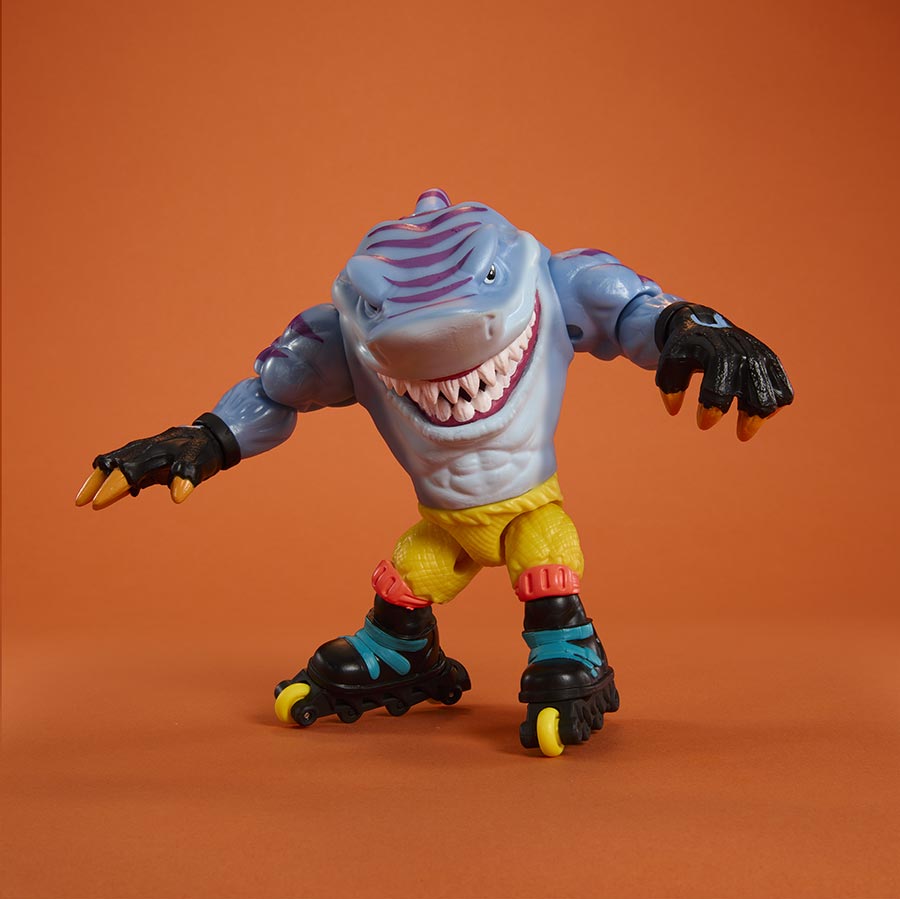 Street Sharks 30th Anniversary Action Figure - Streex