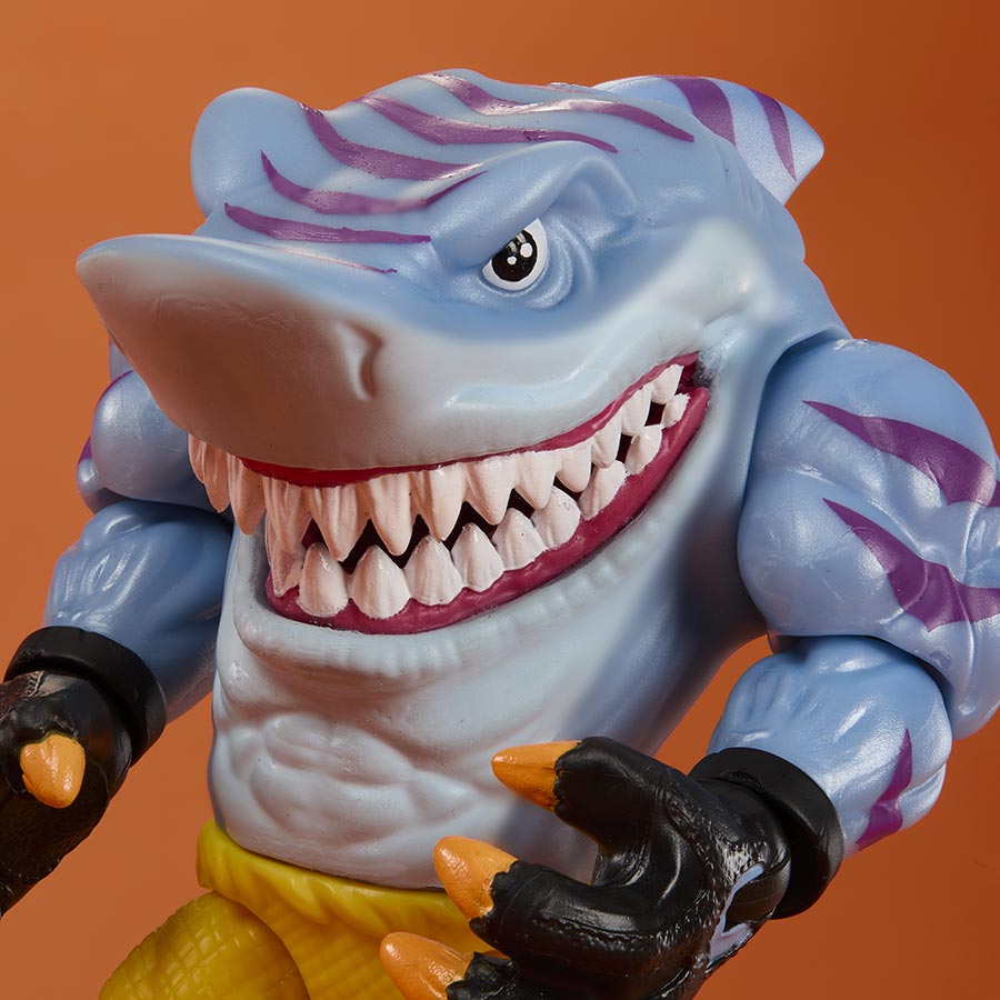 Street Sharks 30th Anniversary Action Figure - Streex
