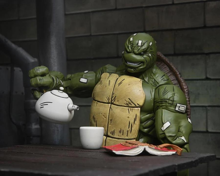 Teenage Mutant Ninja Turtles The Last Ronin Battle Damaged Ronin 7-Inch Action Figure
