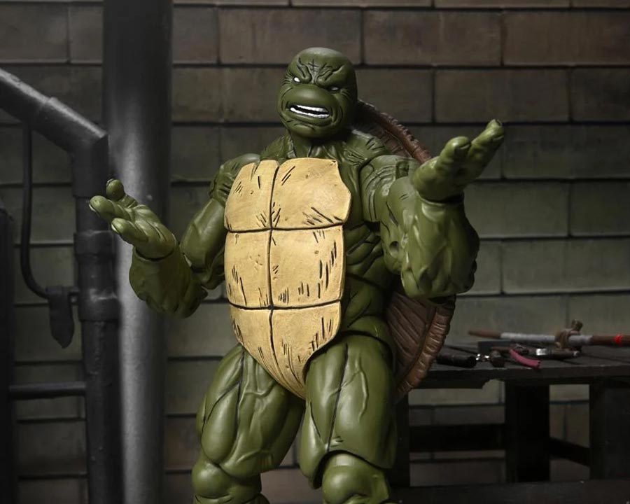 Teenage Mutant Ninja Turtles The Last Ronin Battle Damaged Ronin 7-Inch Action Figure