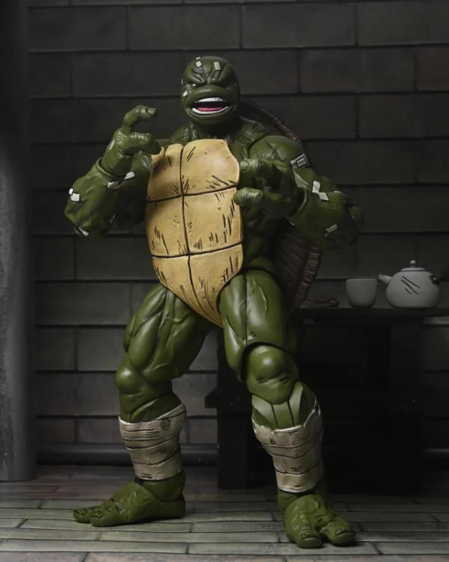 Teenage Mutant Ninja Turtles The Last Ronin Battle Damaged Ronin 7-Inch Action Figure