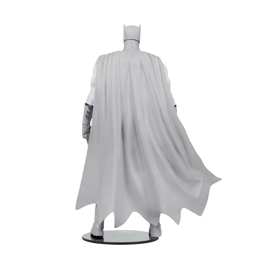 DC Multiverse McFarlane Collector Edition Wave 5 Manga Batman McFarlane Platinum Edition 7-Inch Action Figure
