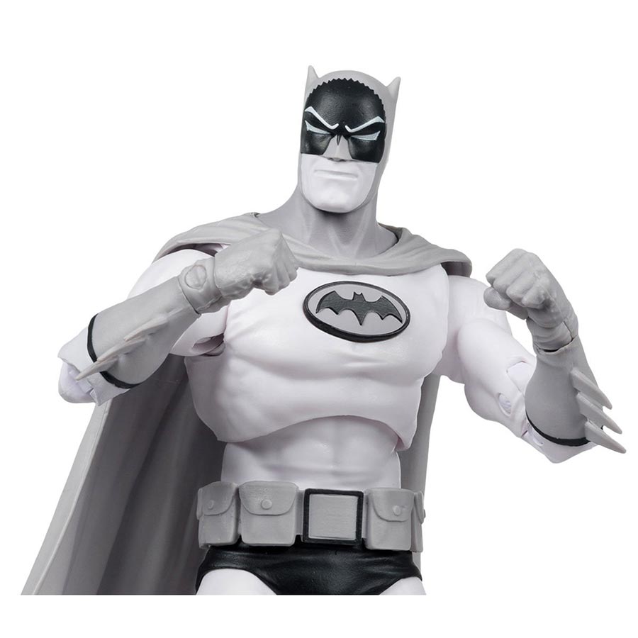 DC Multiverse McFarlane Collector Edition Wave 5 Manga Batman McFarlane Platinum Edition 7-Inch Action Figure