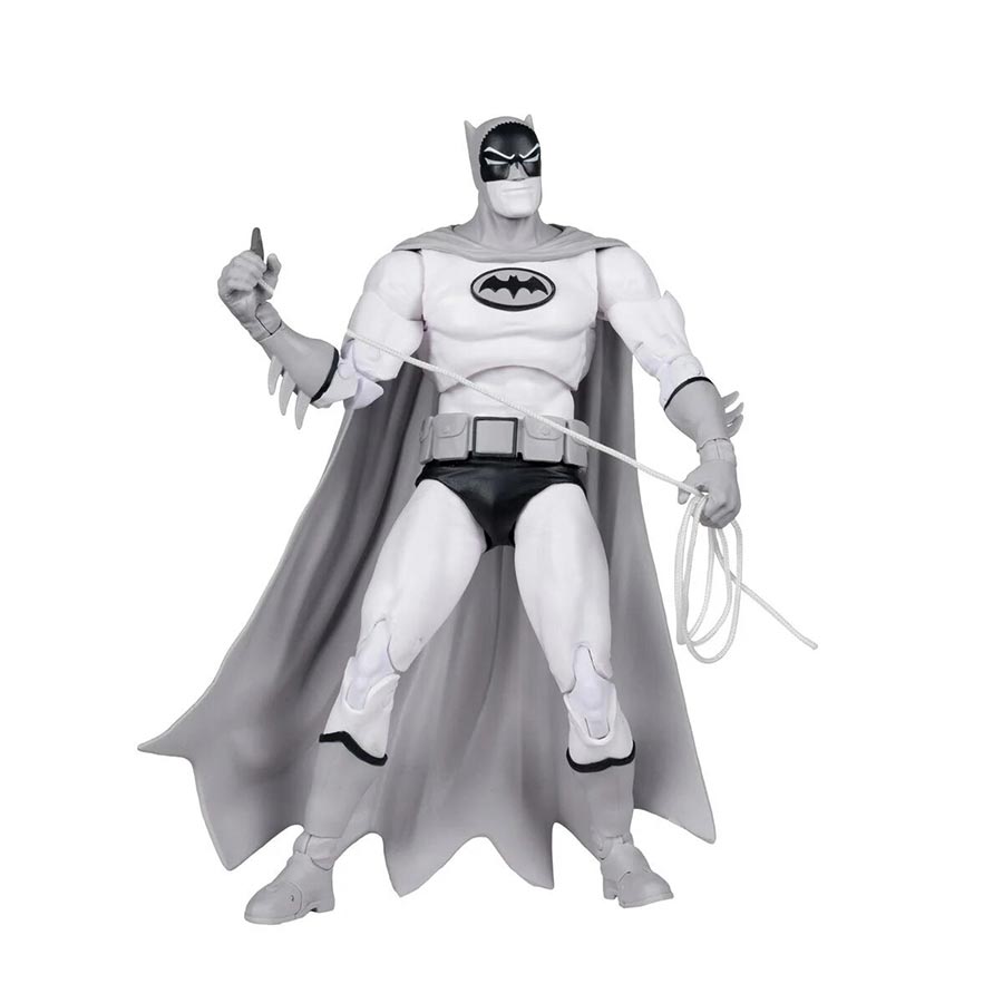 DC Multiverse McFarlane Collector Edition Wave 5 Manga Batman McFarlane Platinum Edition 7-Inch Action Figure