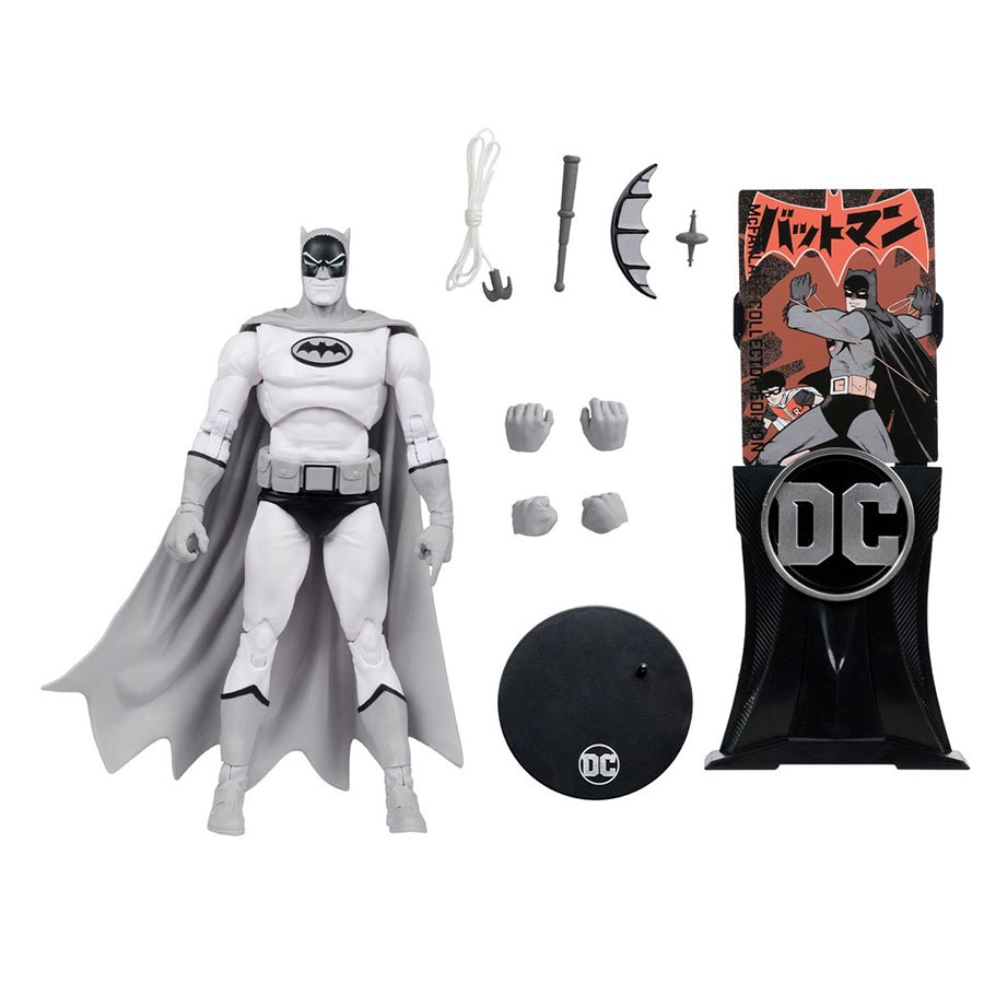 DC Multiverse McFarlane Collector Edition Wave 5 Manga Batman McFarlane Platinum Edition 7-Inch Action Figure