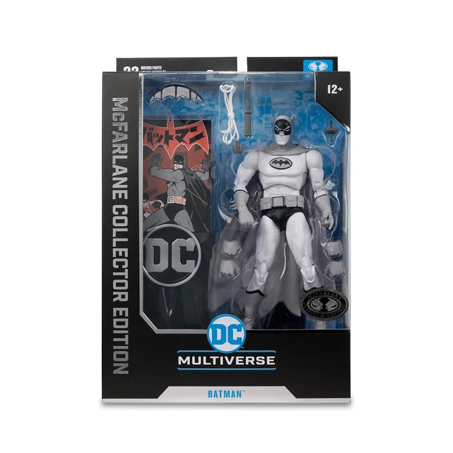 DC Multiverse McFarlane Collector Edition Wave 5 Manga Batman McFarlane Platinum Edition 7-Inch Action Figure
