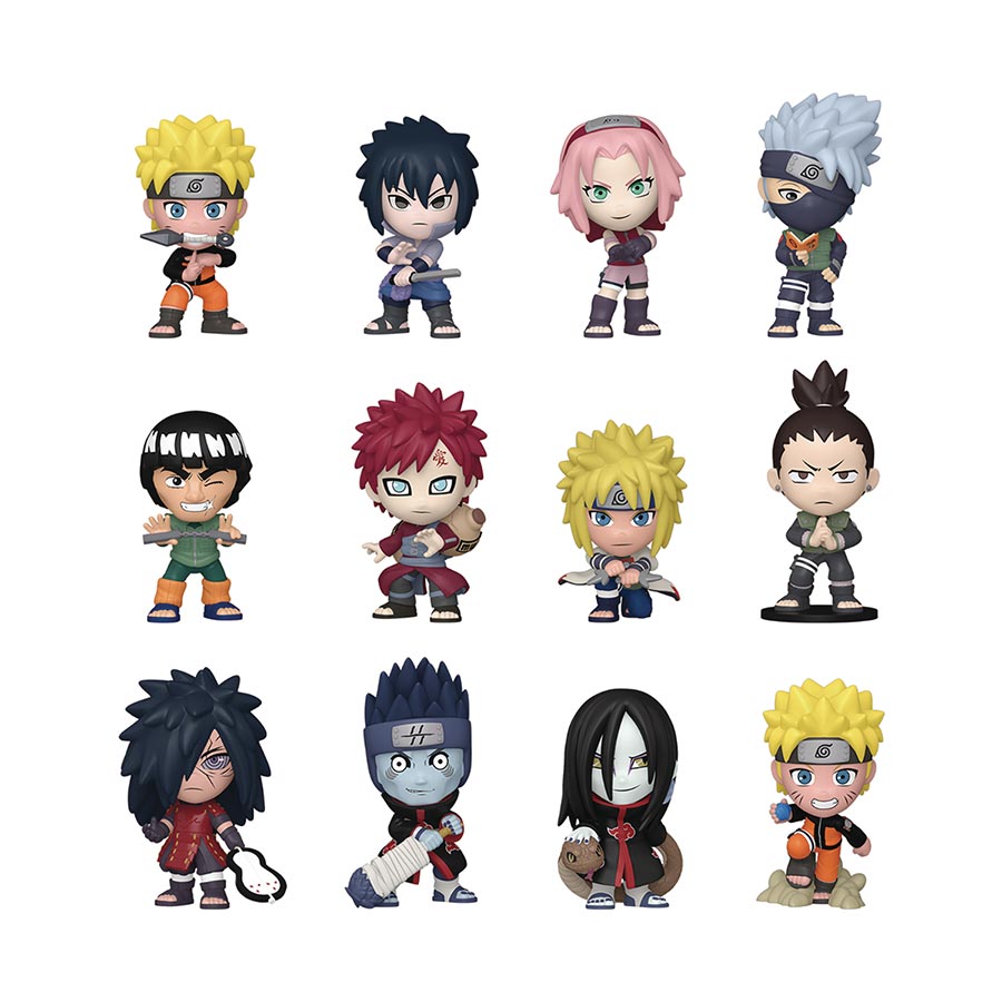 Naruto Shippuden Mystery Minis Blind Mystery Box