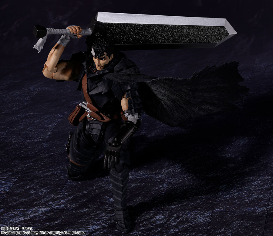 Berserk S.H.Figuarts - Guts (Berserker Armor) Reissue Action Figure