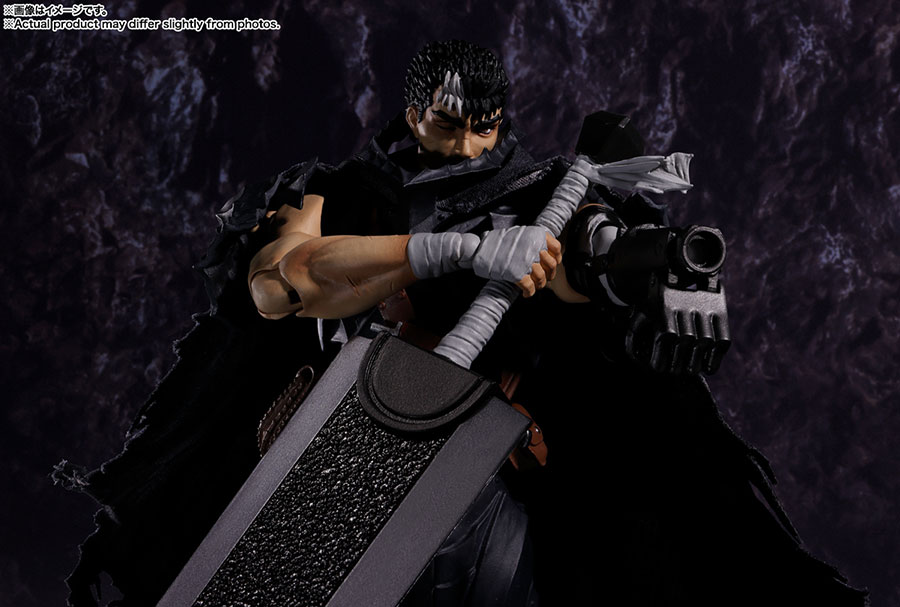 Berserk S.H.Figuarts - Guts (Berserker Armor) Reissue Action Figure