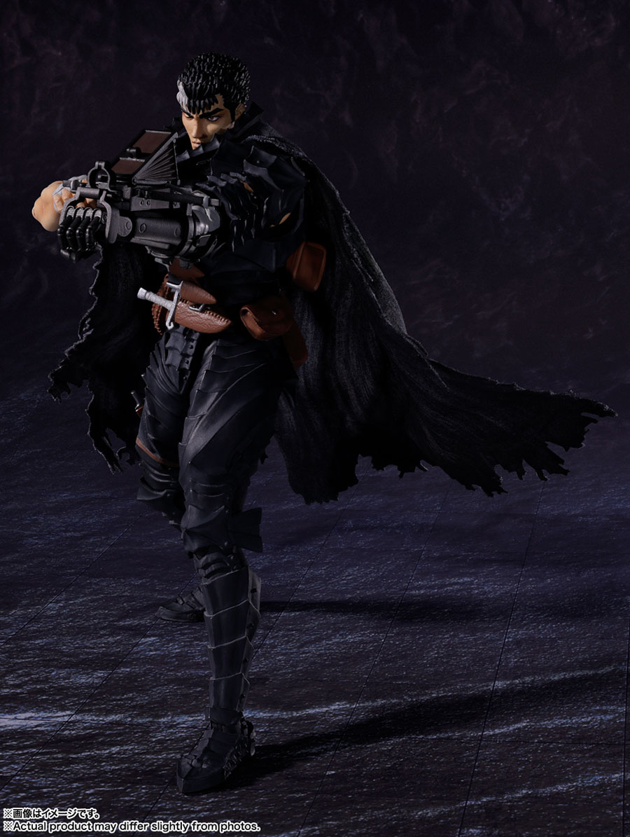 Berserk S.H.Figuarts - Guts (Berserker Armor) Reissue Action Figure