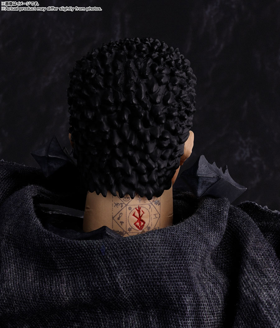 Berserk S.H.Figuarts - Guts (Berserker Armor) Reissue Action Figure