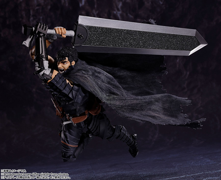 Berserk S.H.Figuarts - Guts (Berserker Armor) Reissue Action Figure