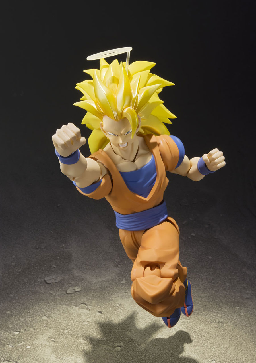 Dragon Ball Z S.H.Figuarts - Super Saiyan 3 Son Goku Reissue Action Figure
