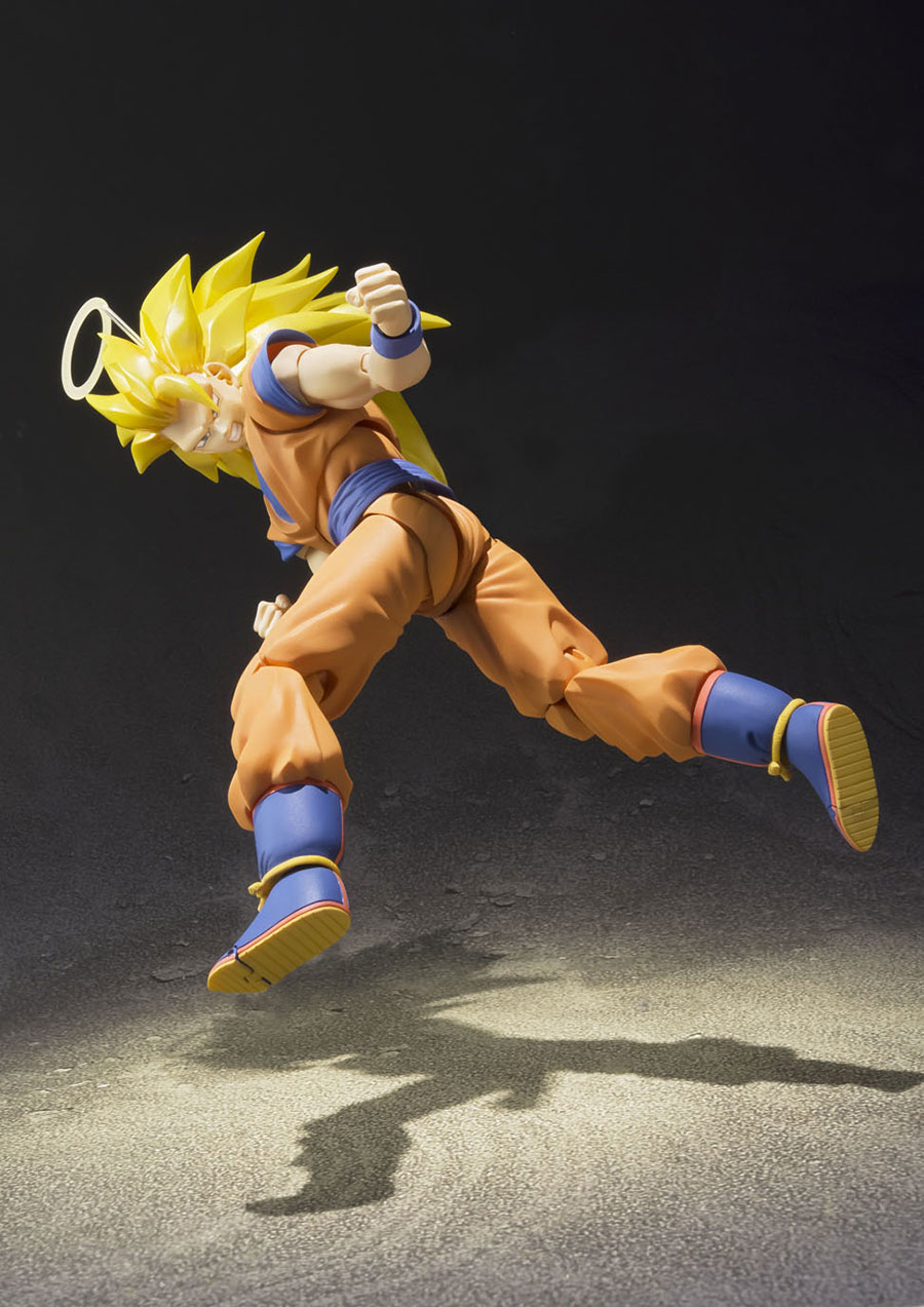 Dragon Ball Z S.H.Figuarts - Super Saiyan 3 Son Goku Reissue Action Figure