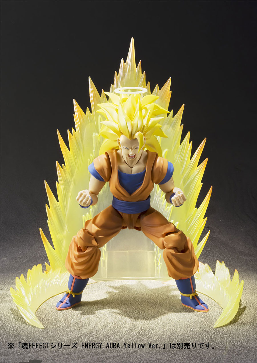 Dragon Ball Z S.H.Figuarts - Super Saiyan 3 Son Goku Reissue Action Figure