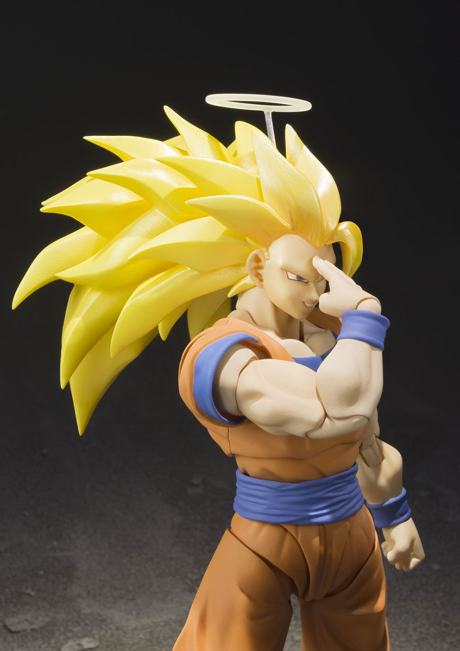 Dragon Ball Z S.H.Figuarts - Super Saiyan 3 Son Goku Reissue Action Figure
