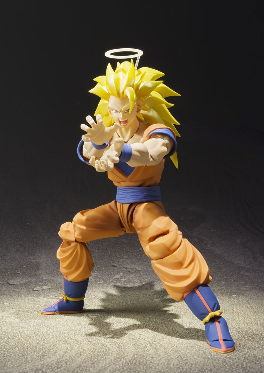 Dragon Ball Z S.H.Figuarts - Super Saiyan 3 Son Goku Reissue Action Figure