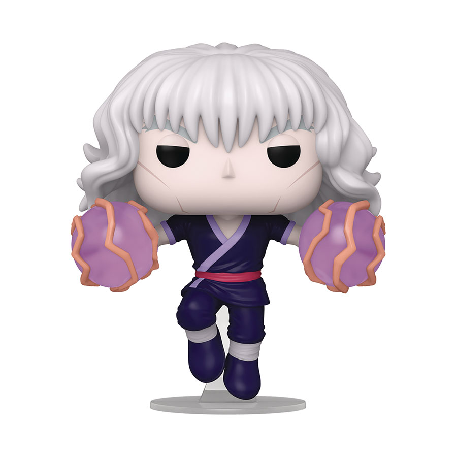 POP Animation Hunter x Hunter Silva Zoldyck Vinyl Figure