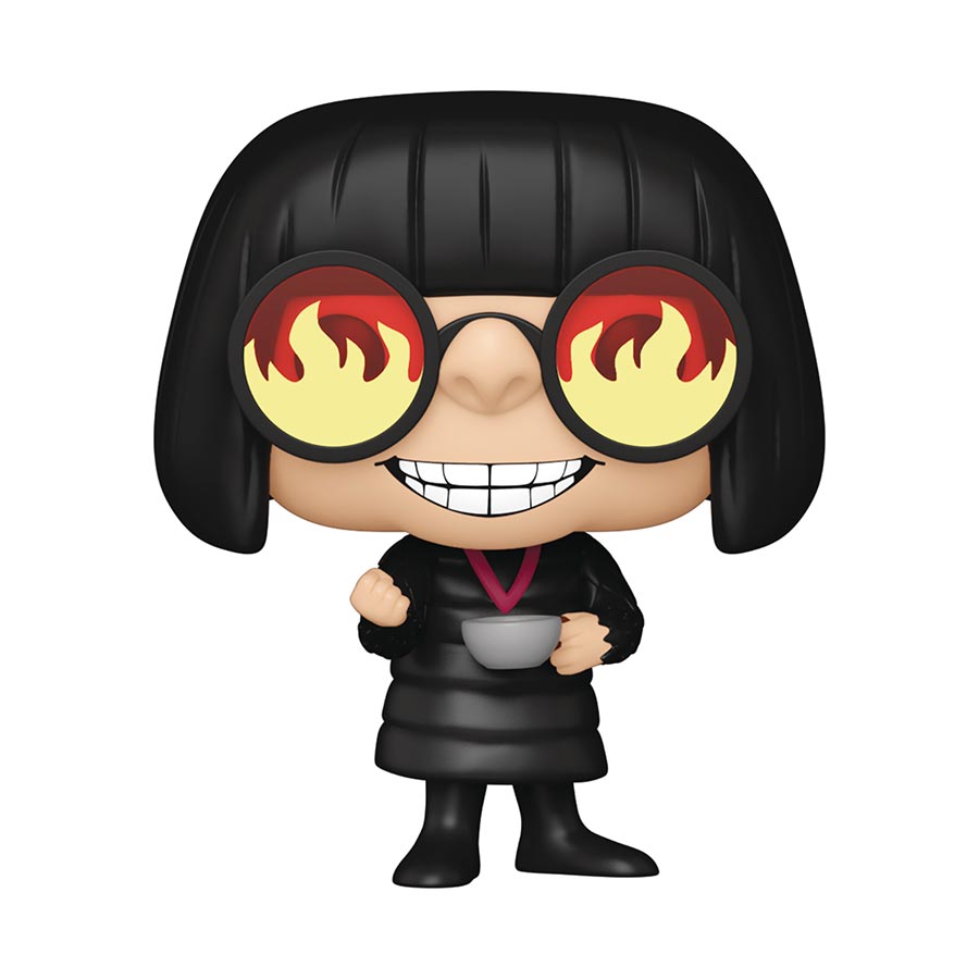 POP Disney Incredibles 20th Anniversary Edna Mode Vinyl Figure