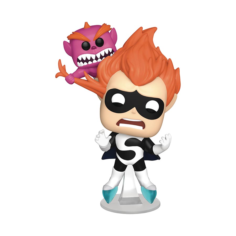 POP Disney Incredibles 20th Anniversary Jack Jack And Syndrome Vinyl Figure