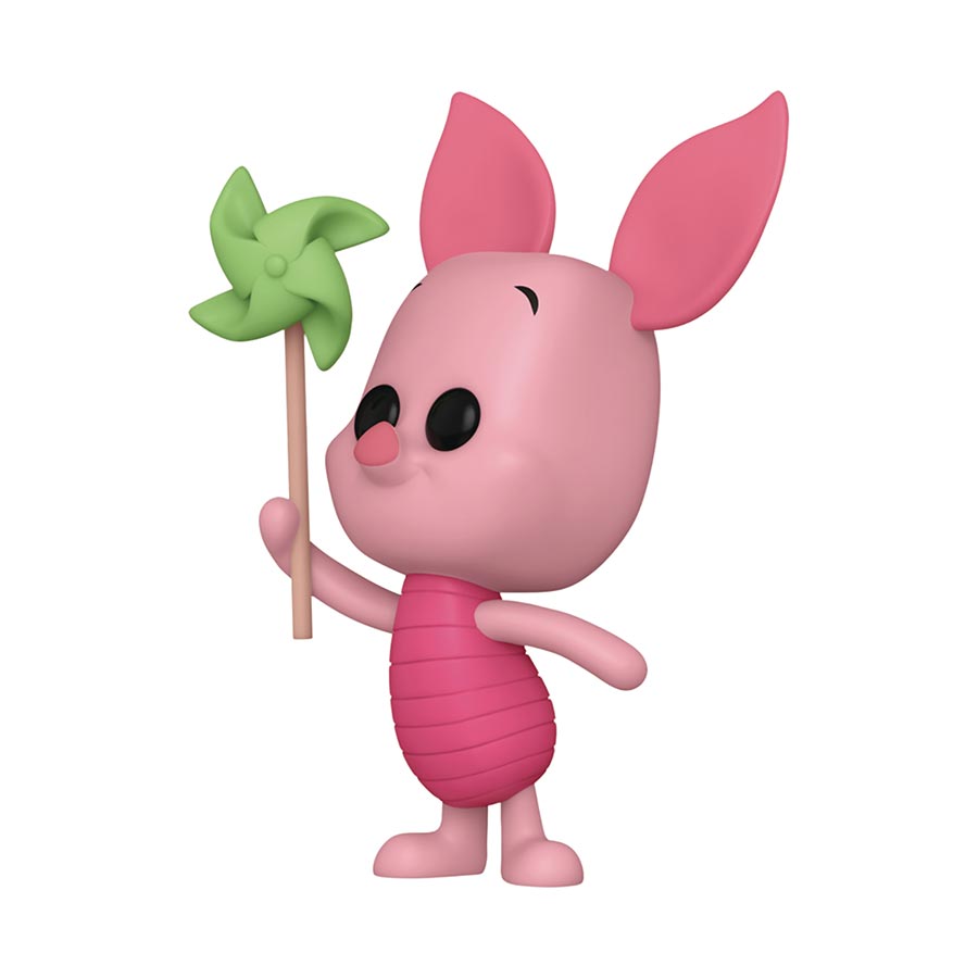 POP Disney Winnie The Pooh Piglet With Pinwheel Vinyl Figure