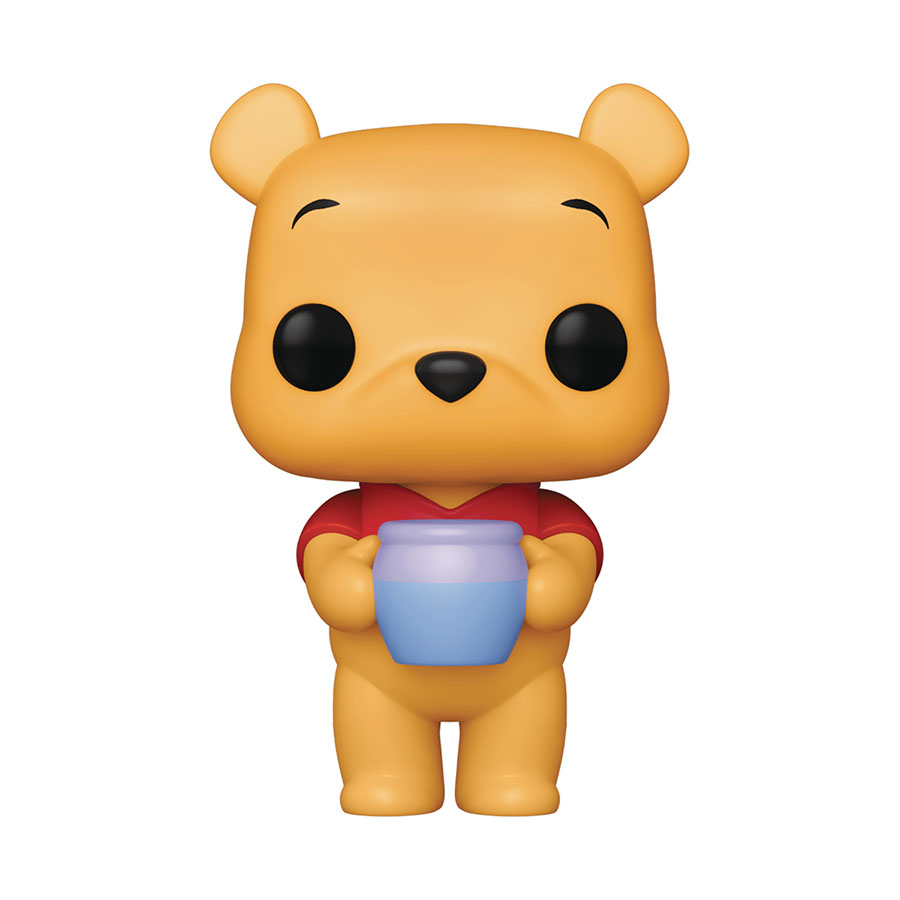 POP Disney Winne The Pooh Winnie The Pooh Holding Honeypot Vinyl Figure