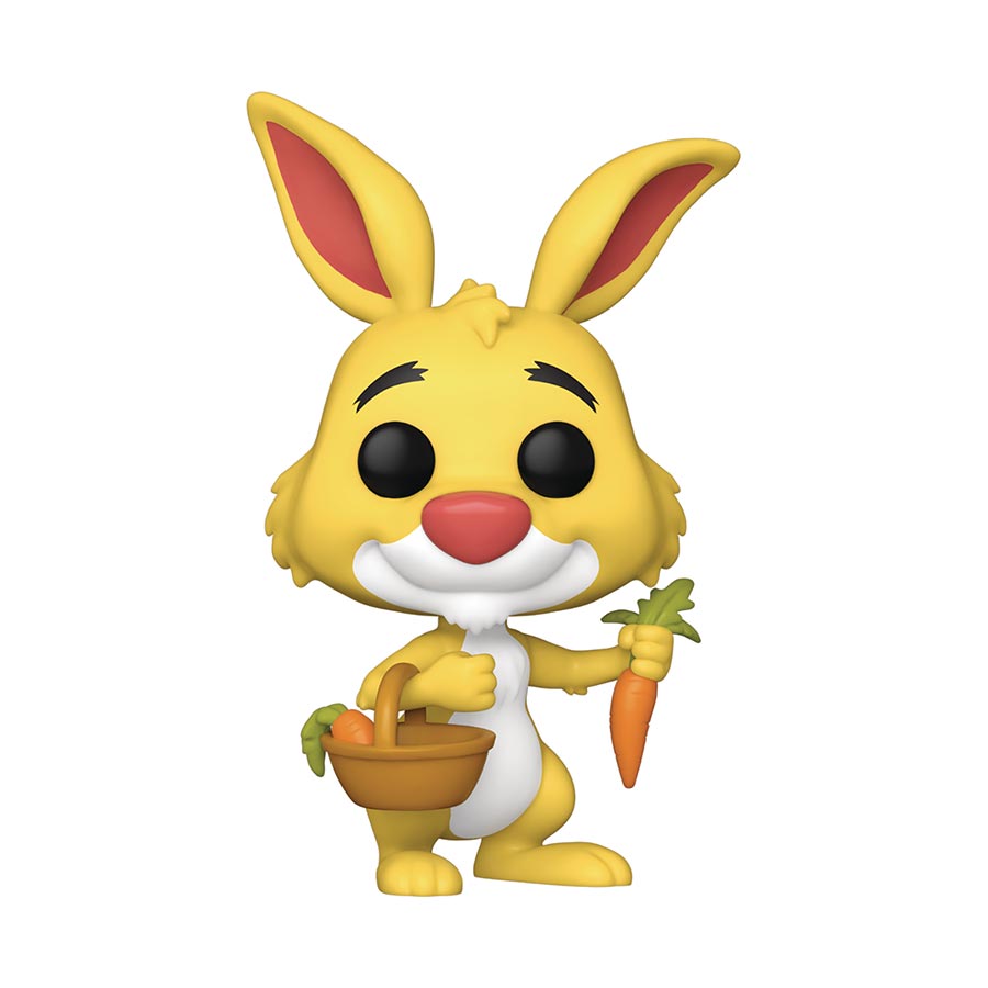 POP Disney Winnie The Pooh Rabbit With Basket Vinyl Figure