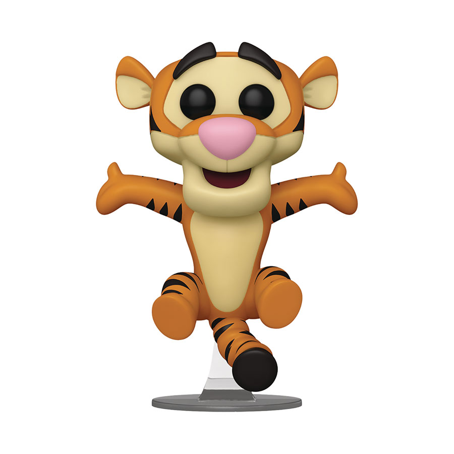 POP Disney Winne The Pooh Tigger (Bouncing) Vinyl Figure