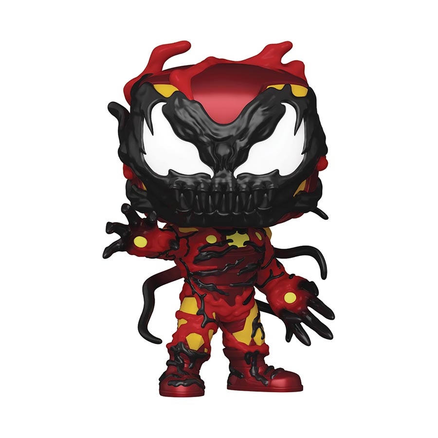 POP Marvel Carnage Iron Man Vinyl Bobble Head