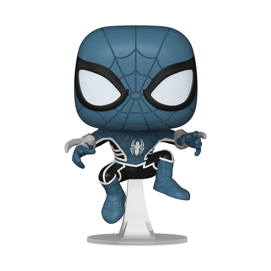 POP Marvel Asgardian Armor Spider-Man (Fear Itself Suit) Glow-In-The-Dark Vinyl Bobble Head